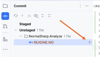 Фиксация изменений