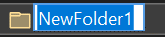 Папка NewFolder1